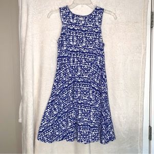 Women’s Blue Skater Dress